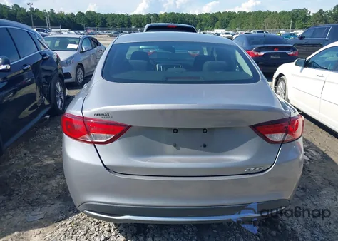 2015 Chrysler 200 Limited z USA, uszkodzony, nr VIN 1C3CCCAB4FN671869